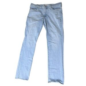 Levis 314 Shaping Straight High Waisted Straight Leg Denim Jeans Size 34